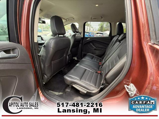 used 2018 Ford Escape car, priced at $9,995