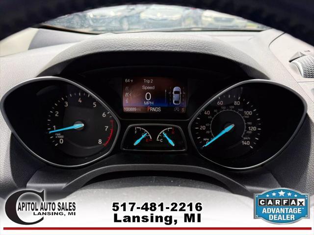 used 2018 Ford Escape car, priced at $9,995