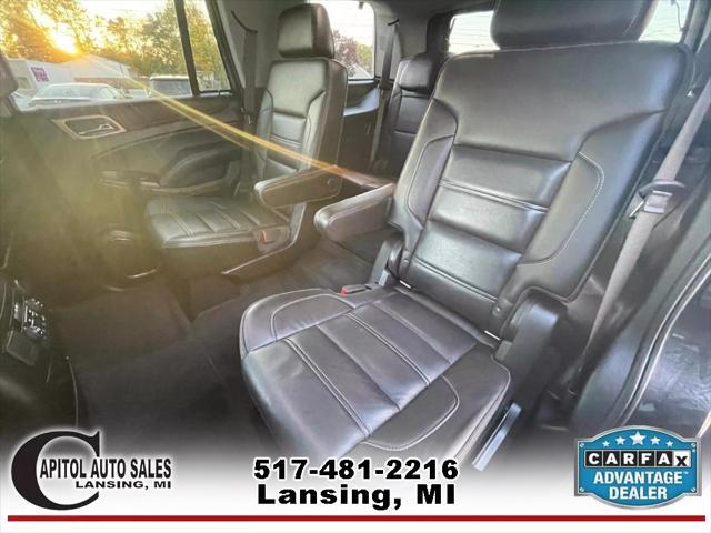 used 2018 GMC Yukon car, priced at $25,995