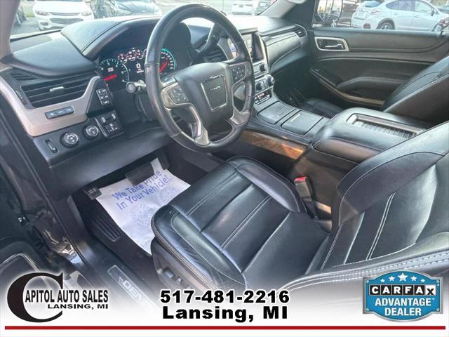 used 2018 GMC Yukon car, priced at $25,995