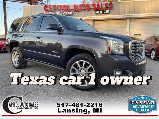 used 2018 GMC Yukon car, priced at $25,995