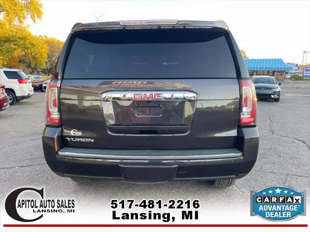 used 2018 GMC Yukon car, priced at $25,995