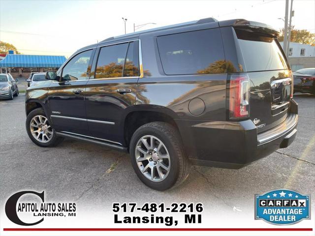 used 2018 GMC Yukon car, priced at $25,995