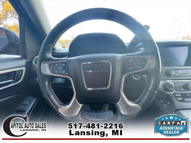 used 2018 GMC Yukon car, priced at $25,995