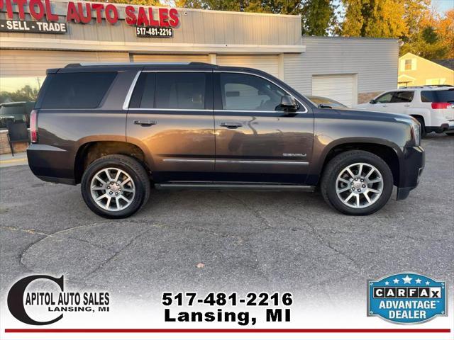 used 2018 GMC Yukon car, priced at $25,995