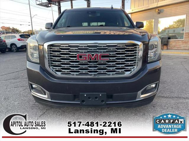 used 2018 GMC Yukon car, priced at $25,995