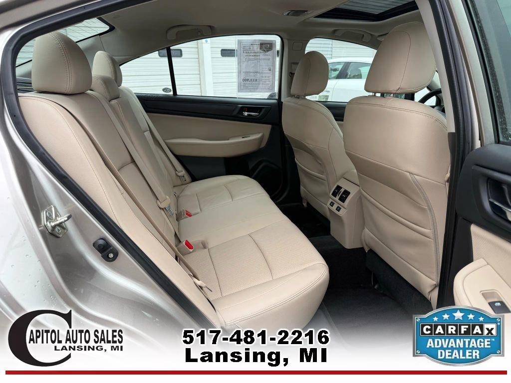 used 2015 Subaru Legacy car, priced at $13,695
