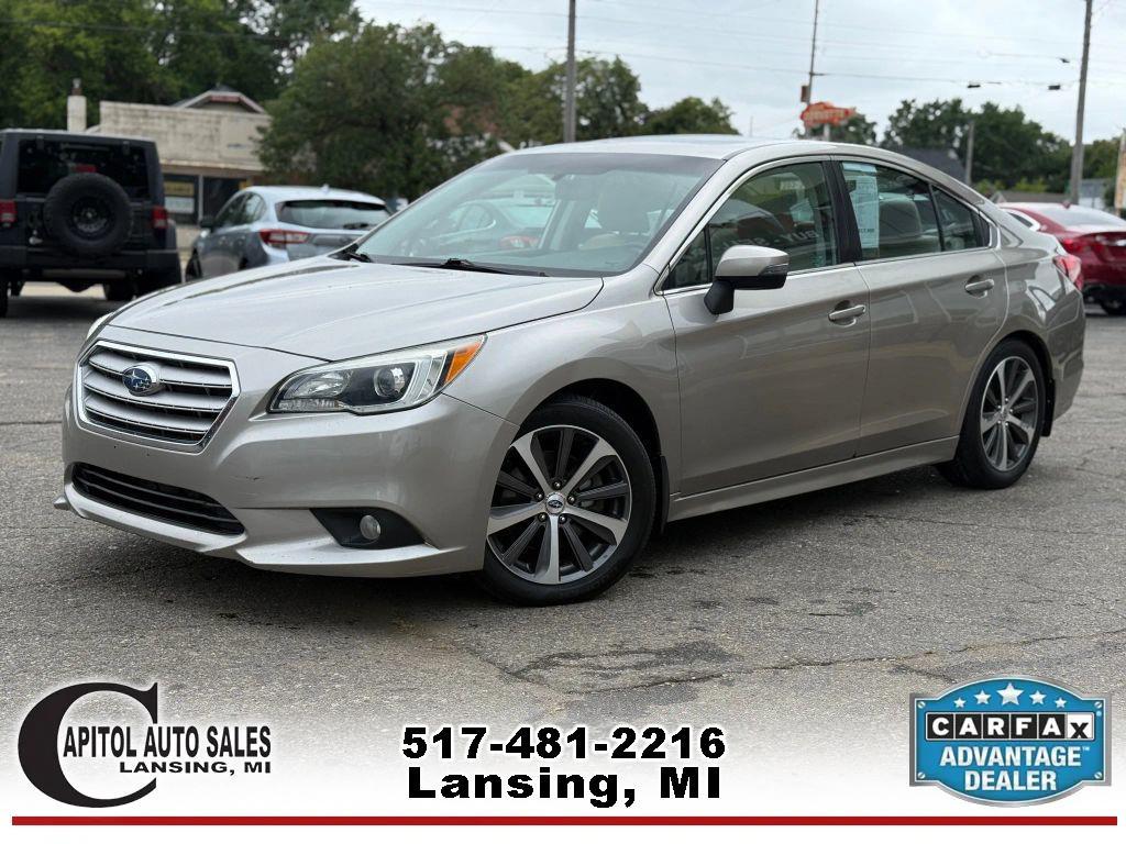 used 2015 Subaru Legacy car, priced at $13,695