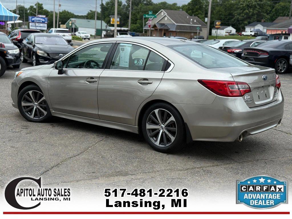 used 2015 Subaru Legacy car, priced at $13,695