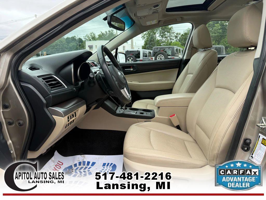 used 2015 Subaru Legacy car, priced at $13,695