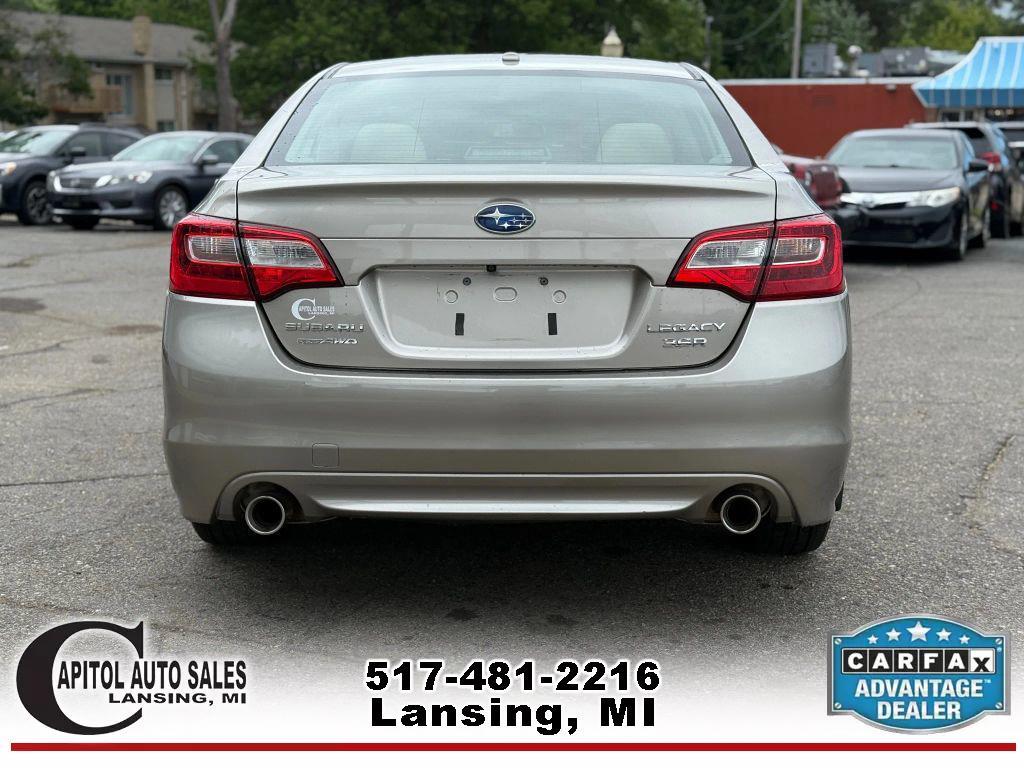 used 2015 Subaru Legacy car, priced at $13,695