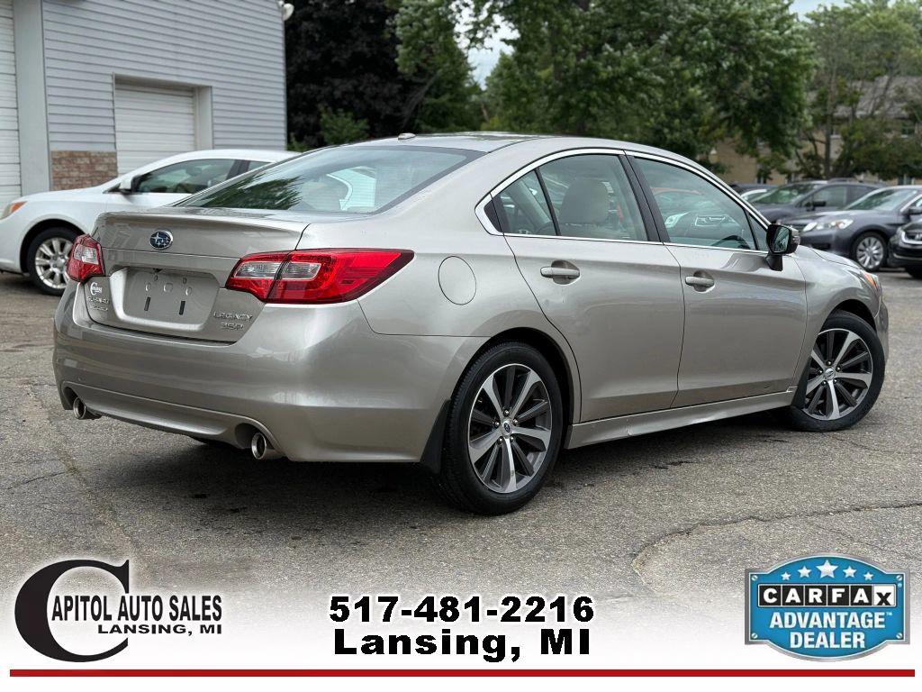 used 2015 Subaru Legacy car, priced at $13,695
