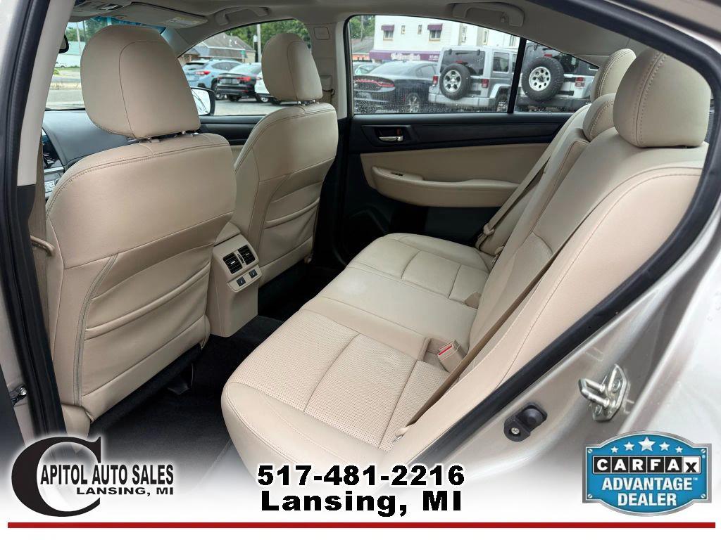 used 2015 Subaru Legacy car, priced at $13,695