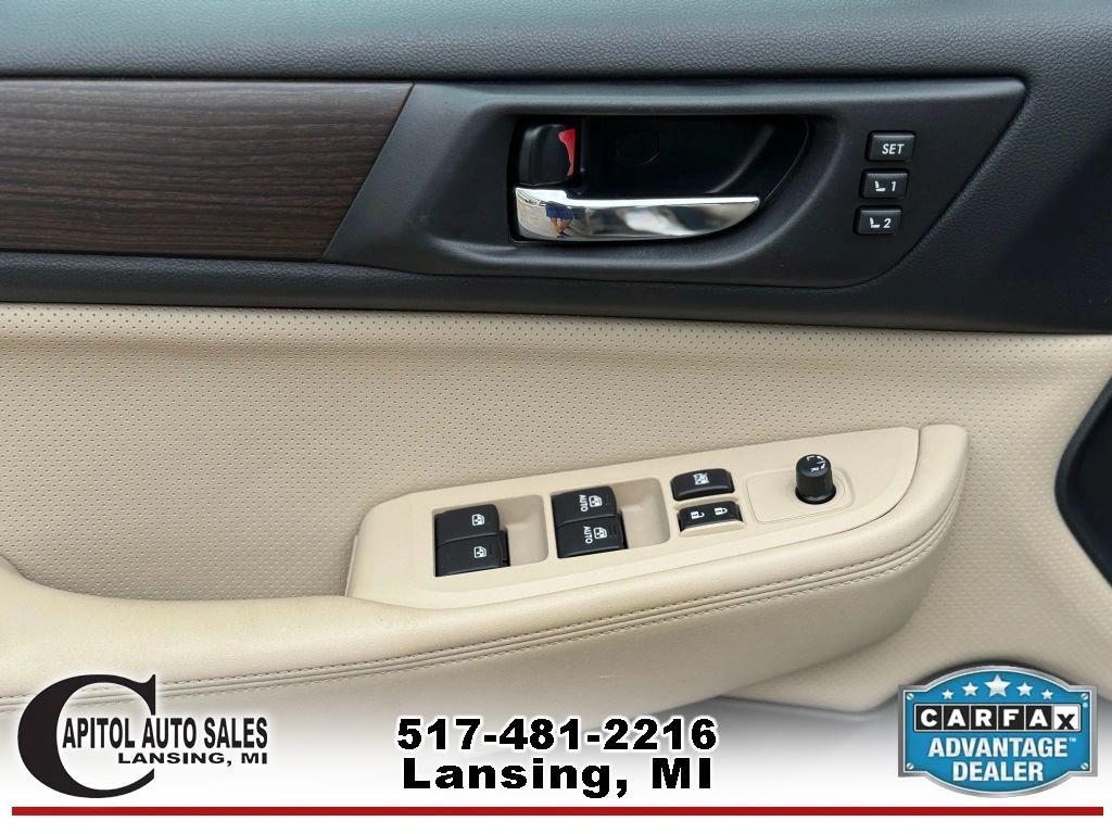 used 2015 Subaru Legacy car, priced at $13,695