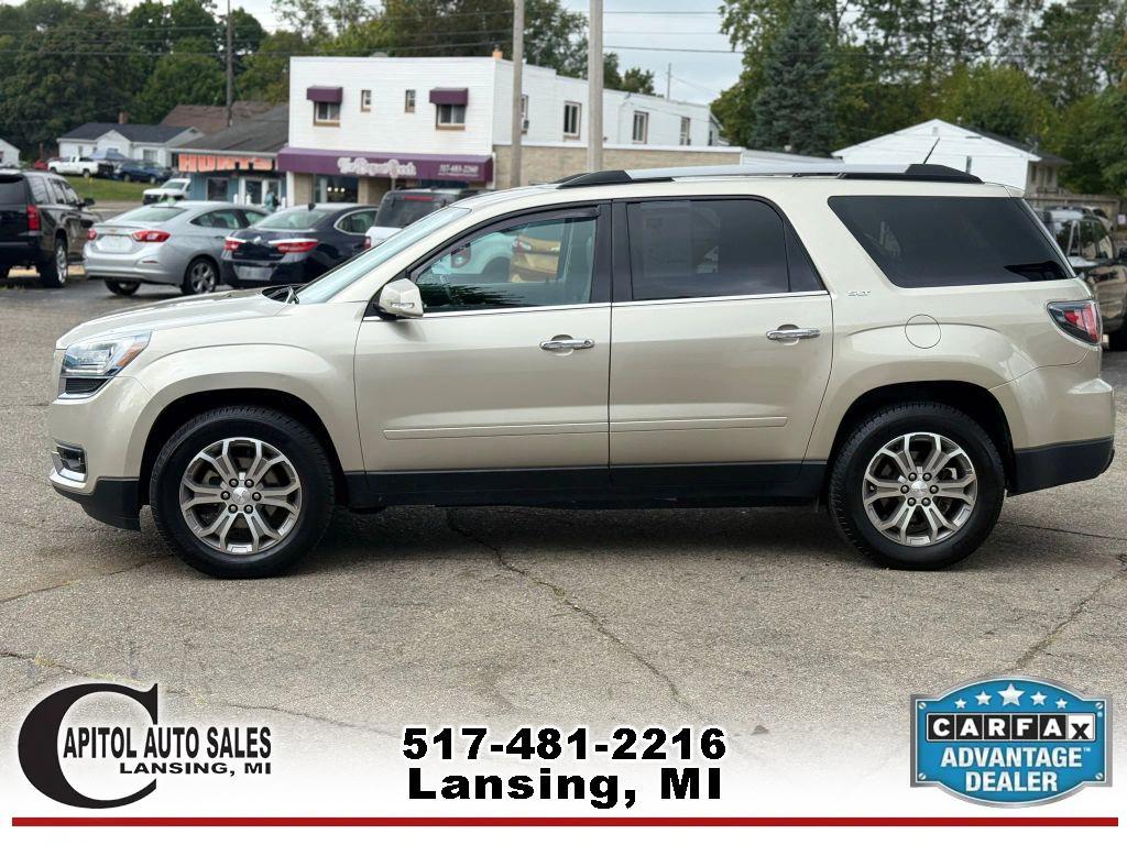used 2015 GMC Acadia car, priced at $9,995
