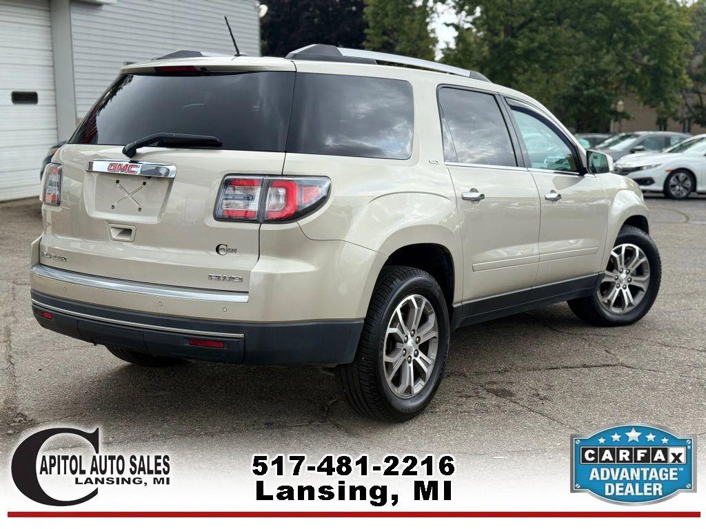 used 2015 GMC Acadia car, priced at $9,995