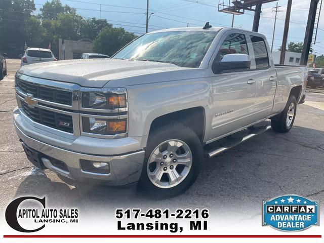 used 2015 Chevrolet Silverado 1500 car, priced at $13,995