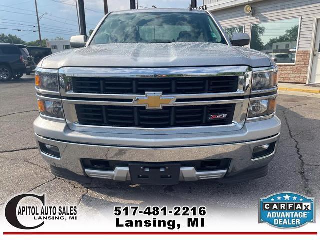 used 2015 Chevrolet Silverado 1500 car, priced at $13,995