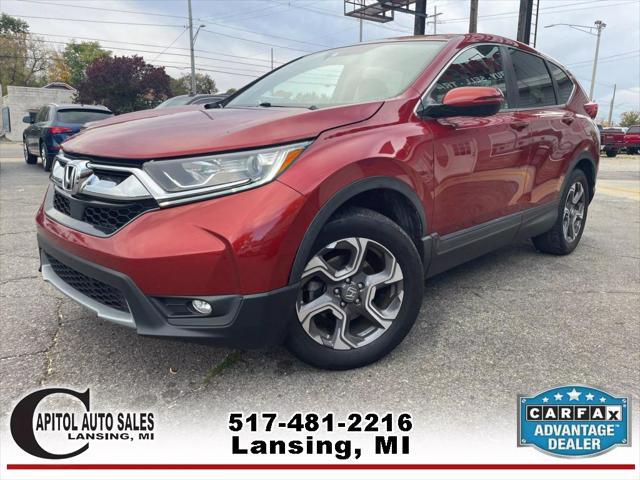 used 2017 Honda CR-V car, priced at $17,495