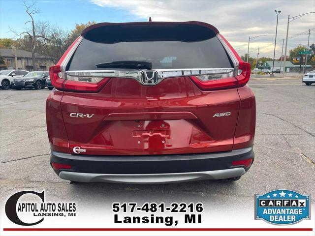 used 2017 Honda CR-V car, priced at $17,495