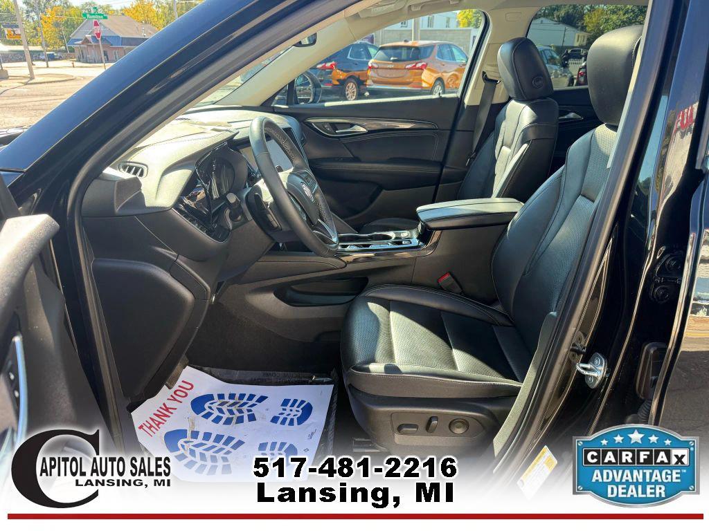 used 2021 Buick Envision car, priced at $21,995
