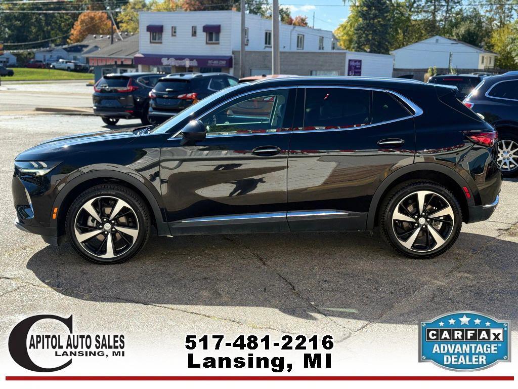 used 2021 Buick Envision car, priced at $21,995