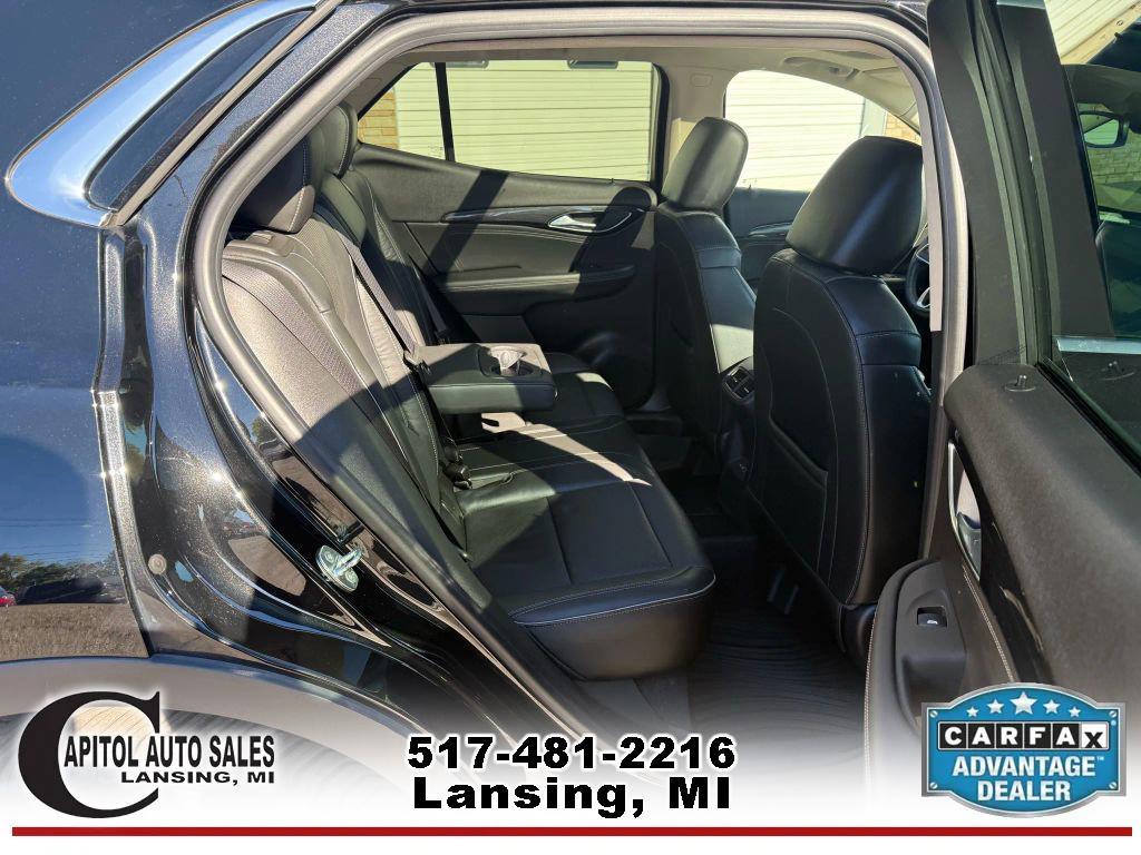 used 2021 Buick Envision car, priced at $21,995
