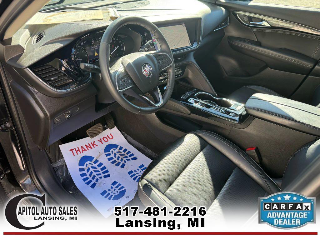 used 2021 Buick Envision car, priced at $21,995