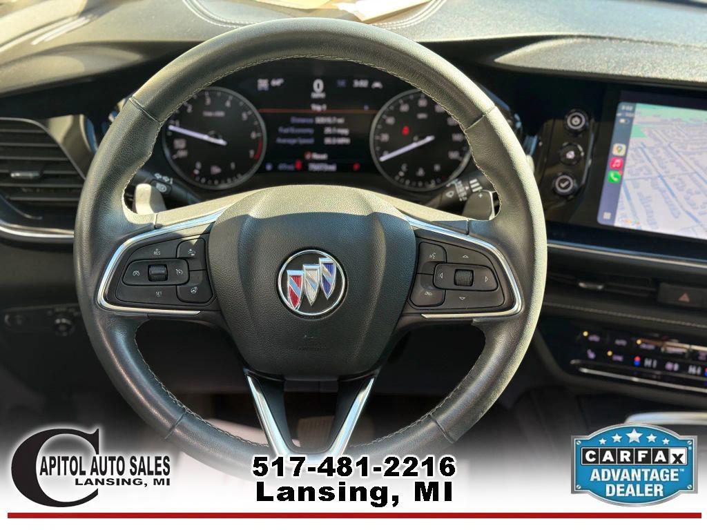 used 2021 Buick Envision car, priced at $21,995