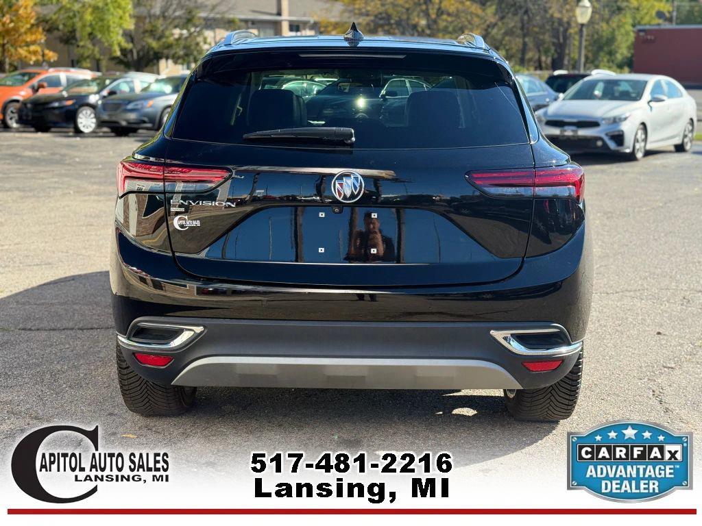 used 2021 Buick Envision car, priced at $21,995