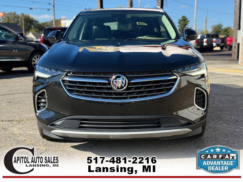used 2021 Buick Envision car, priced at $21,995