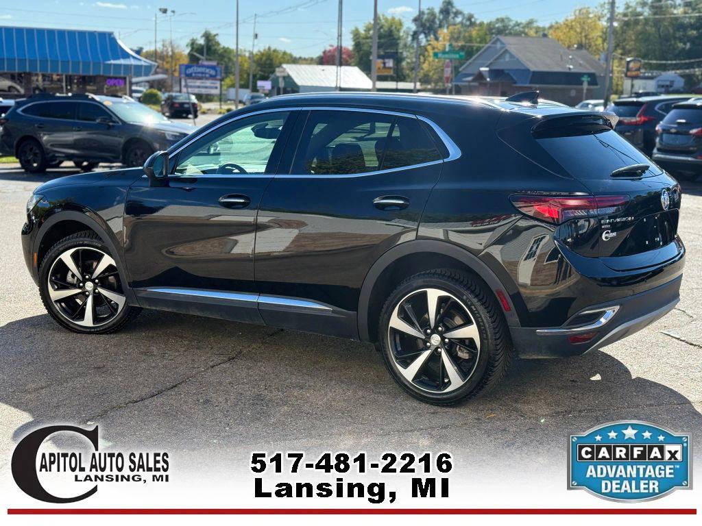 used 2021 Buick Envision car, priced at $21,995