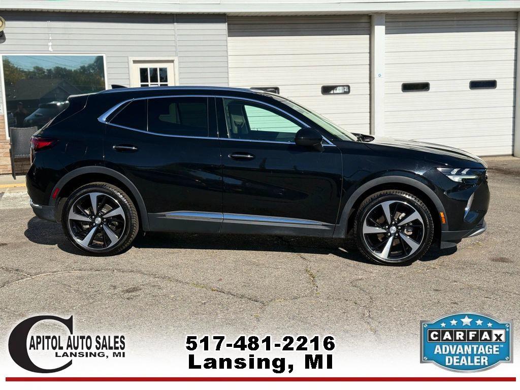 used 2021 Buick Envision car, priced at $21,995