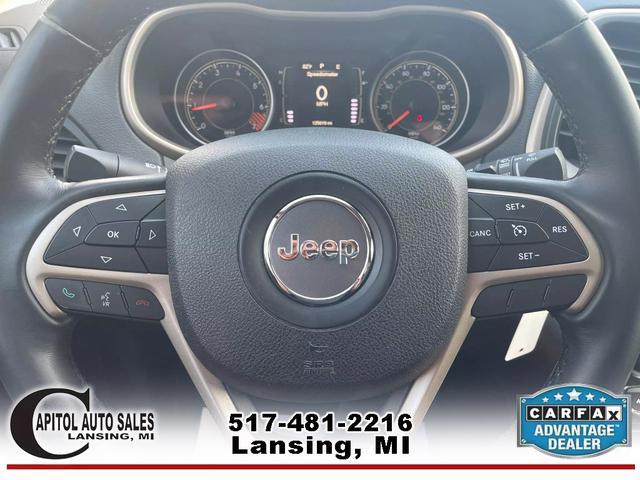 used 2015 Jeep Cherokee car, priced at $9,999