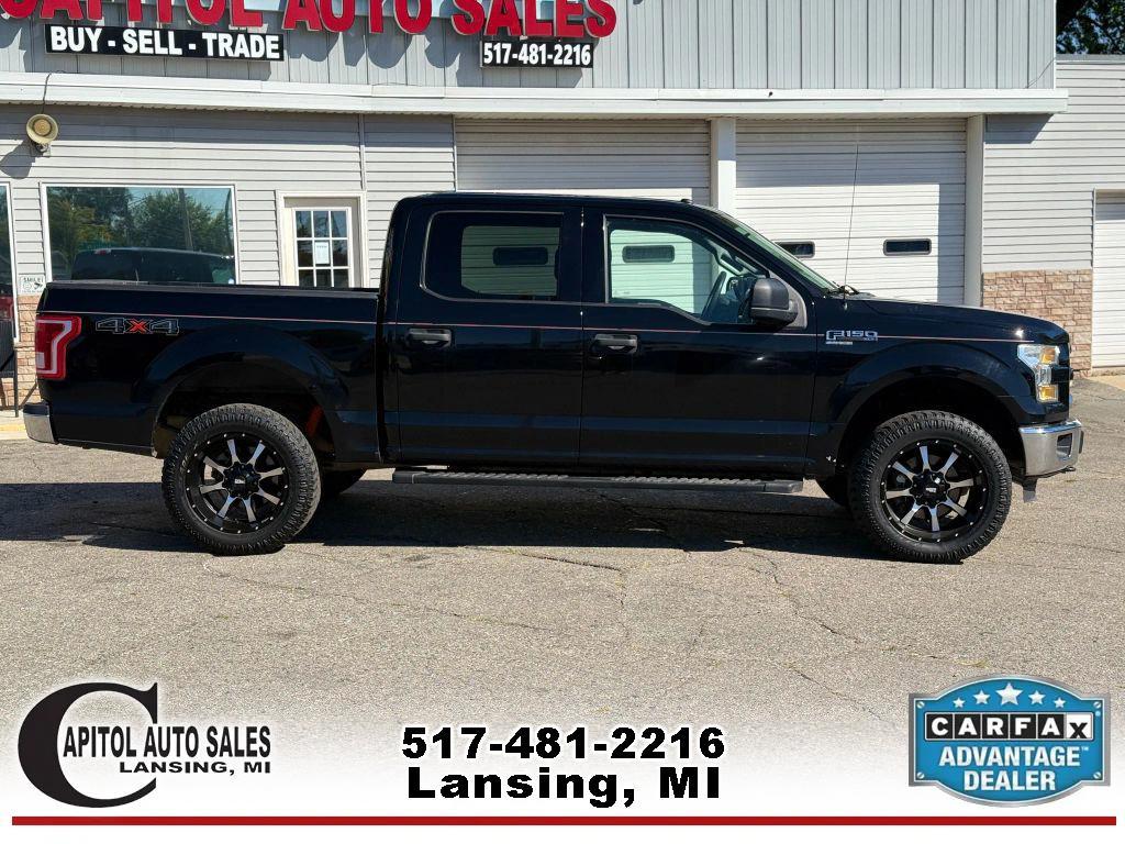 used 2016 Ford F-150 car, priced at $16,495