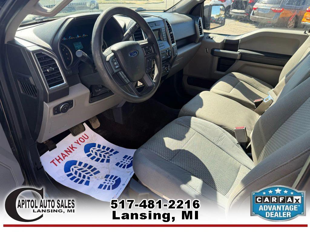 used 2016 Ford F-150 car, priced at $16,495