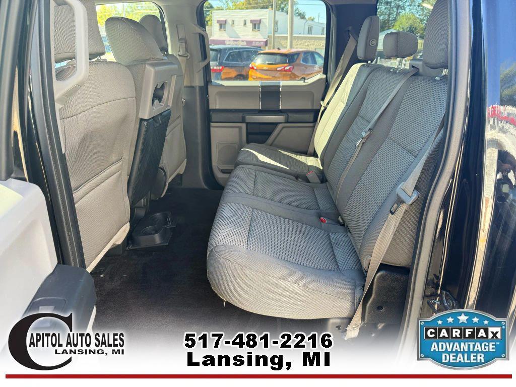 used 2016 Ford F-150 car, priced at $16,495