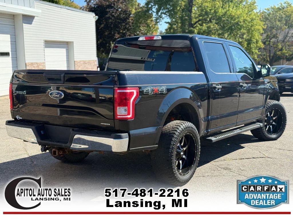 used 2016 Ford F-150 car, priced at $16,495