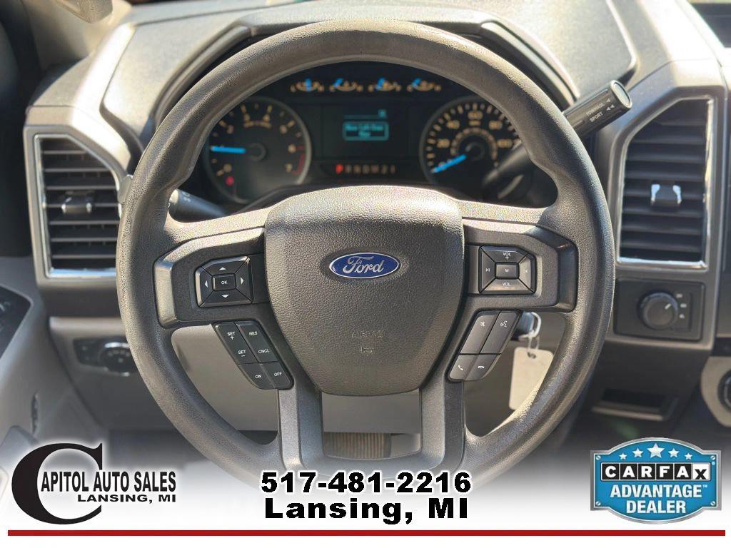 used 2016 Ford F-150 car, priced at $16,495