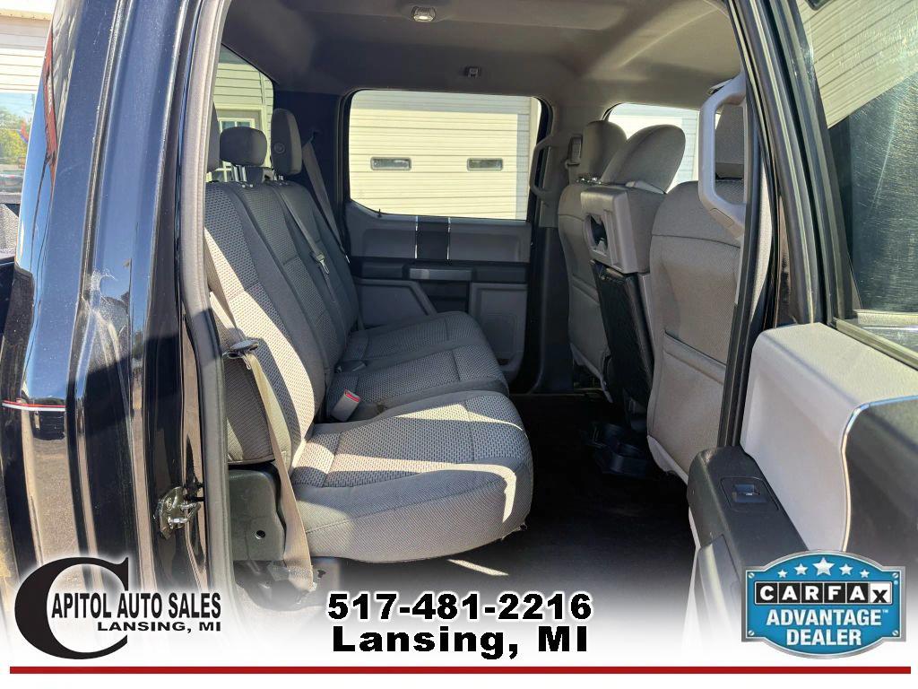 used 2016 Ford F-150 car, priced at $16,495