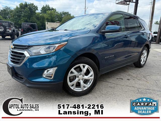 used 2020 Chevrolet Equinox car, priced at $16,995