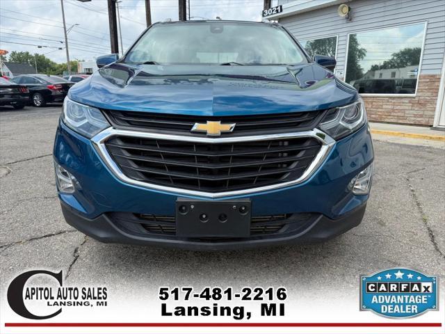 used 2020 Chevrolet Equinox car, priced at $16,995