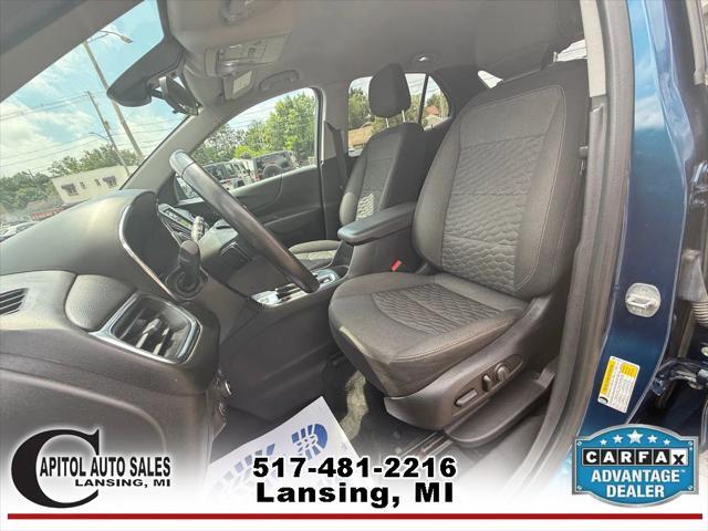 used 2020 Chevrolet Equinox car, priced at $16,995