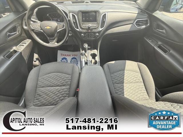 used 2020 Chevrolet Equinox car, priced at $16,995