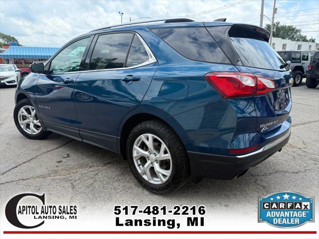 used 2020 Chevrolet Equinox car, priced at $16,995