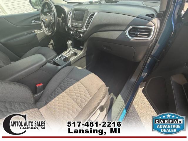 used 2020 Chevrolet Equinox car, priced at $16,995