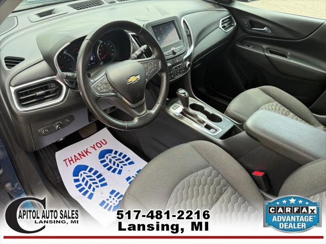 used 2020 Chevrolet Equinox car, priced at $16,995