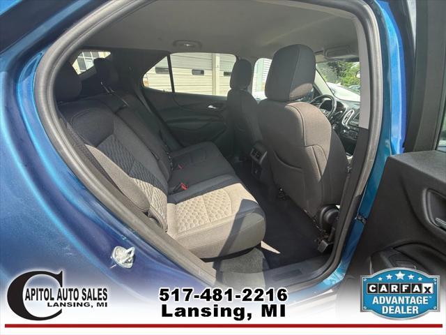 used 2020 Chevrolet Equinox car, priced at $16,995