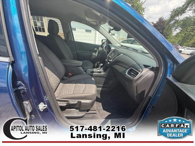 used 2020 Chevrolet Equinox car, priced at $16,995
