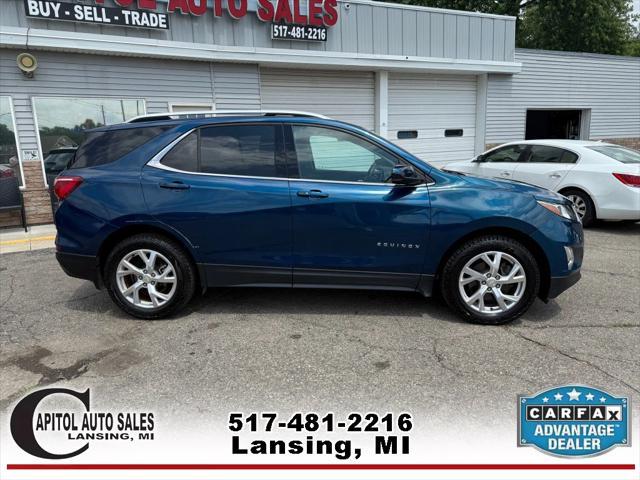 used 2020 Chevrolet Equinox car, priced at $16,995
